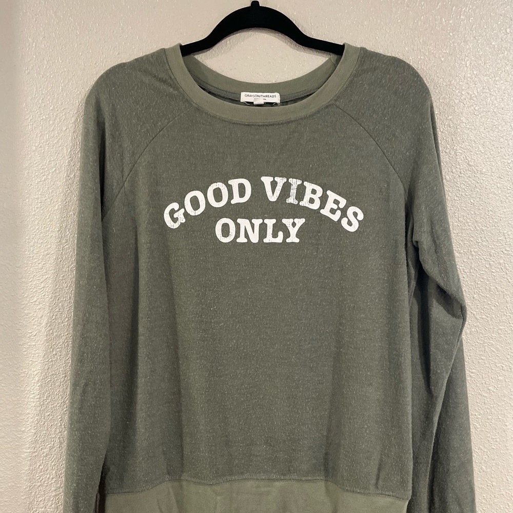 Good Vibes Sweatshirt